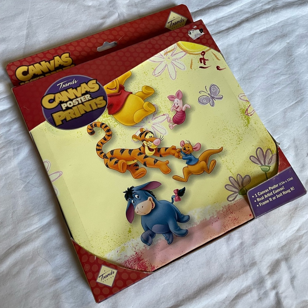 NWT Winnie the Pooh Wall Art